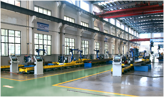 Zhouxiang Factory Assembly Line and Machining
