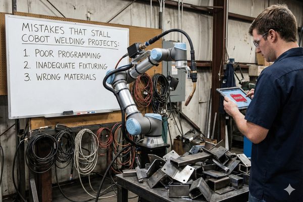 Mistakes That Stall Cobot Welding Projects