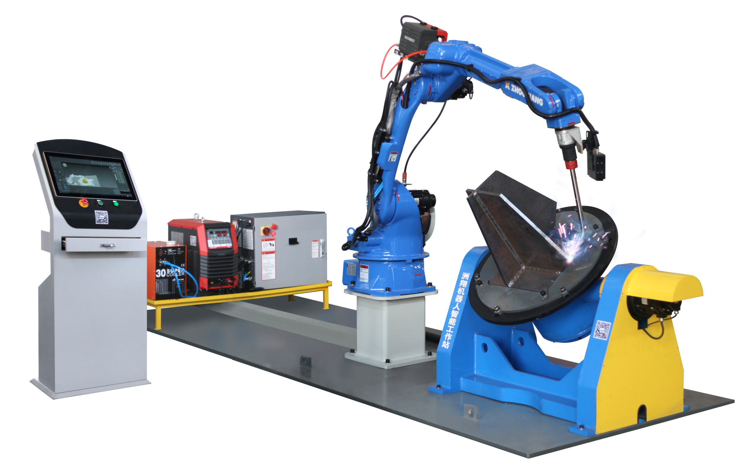 Welding Robot Manufacturer | Robotic Welding Systems - Zhouxiang