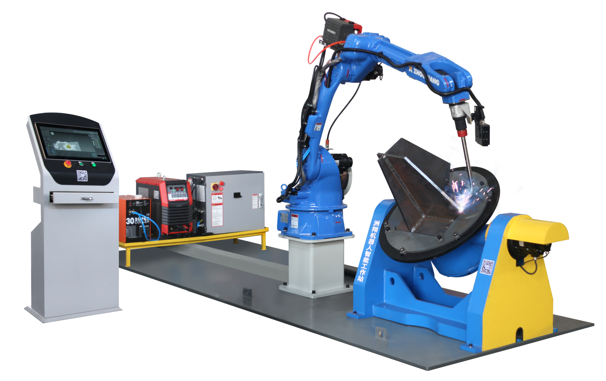 Zhouxiang Power Industry Robotic Welding Station