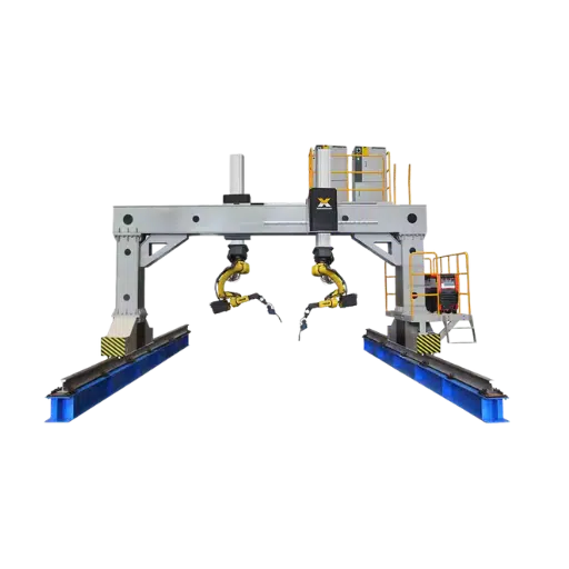 Smart Welding Workstation for Transformer Tanks