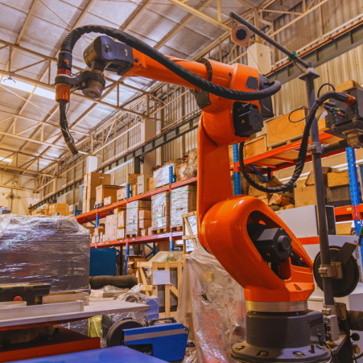 Agricultural Equipment Welding Cell