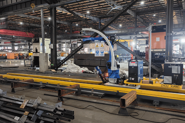 Automotive & Heavy Equipment Robotic Welding