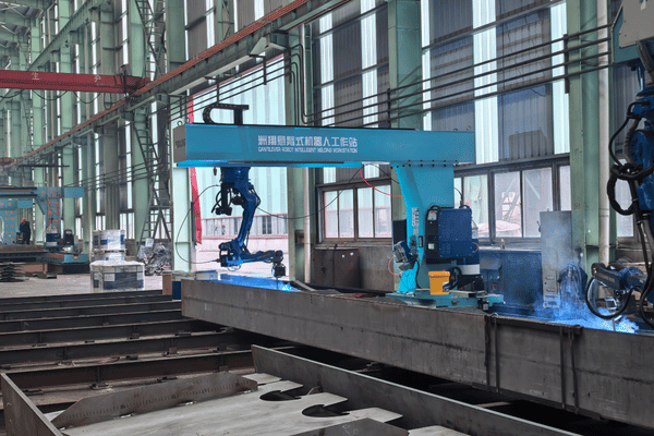 Bridge Construction Robotic Welding