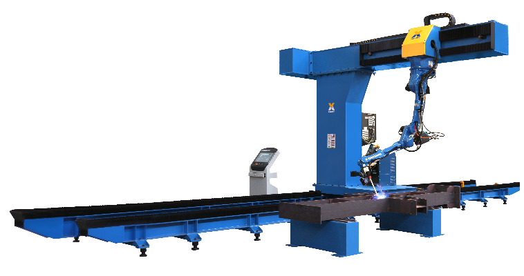 Cantilever-Type Welding Robot System
