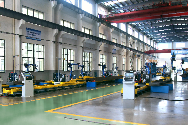 Ground Rail Welding Robot Station 1