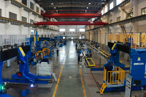 Ground Rail Welding Robot Station 4