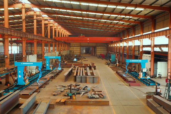 Ground Rail Welding Robot Station 7