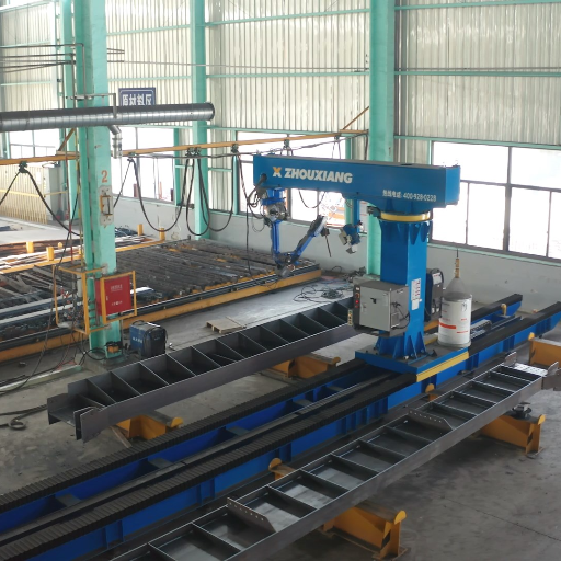 Ground Rail Welding Robot Station Supplier