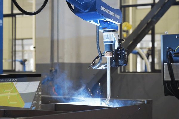 Power Equipment Robotic Welding