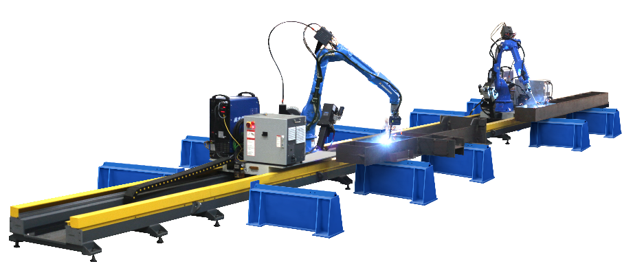 Rail-Mounted Welding Robot System