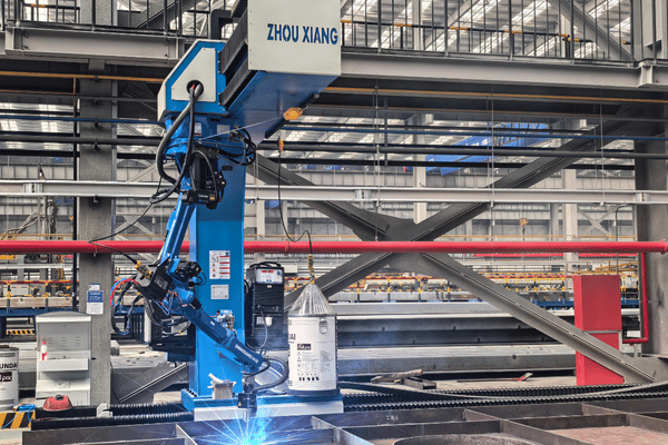 Shipbuilding Robotic Welding
