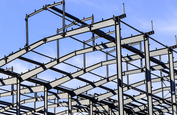 Steel Structure Fabrication Welding