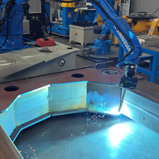 AGV Mobile Welding Robot Manufacturing Technology