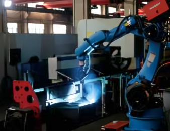 Wholesale Robot Welding Station Customization