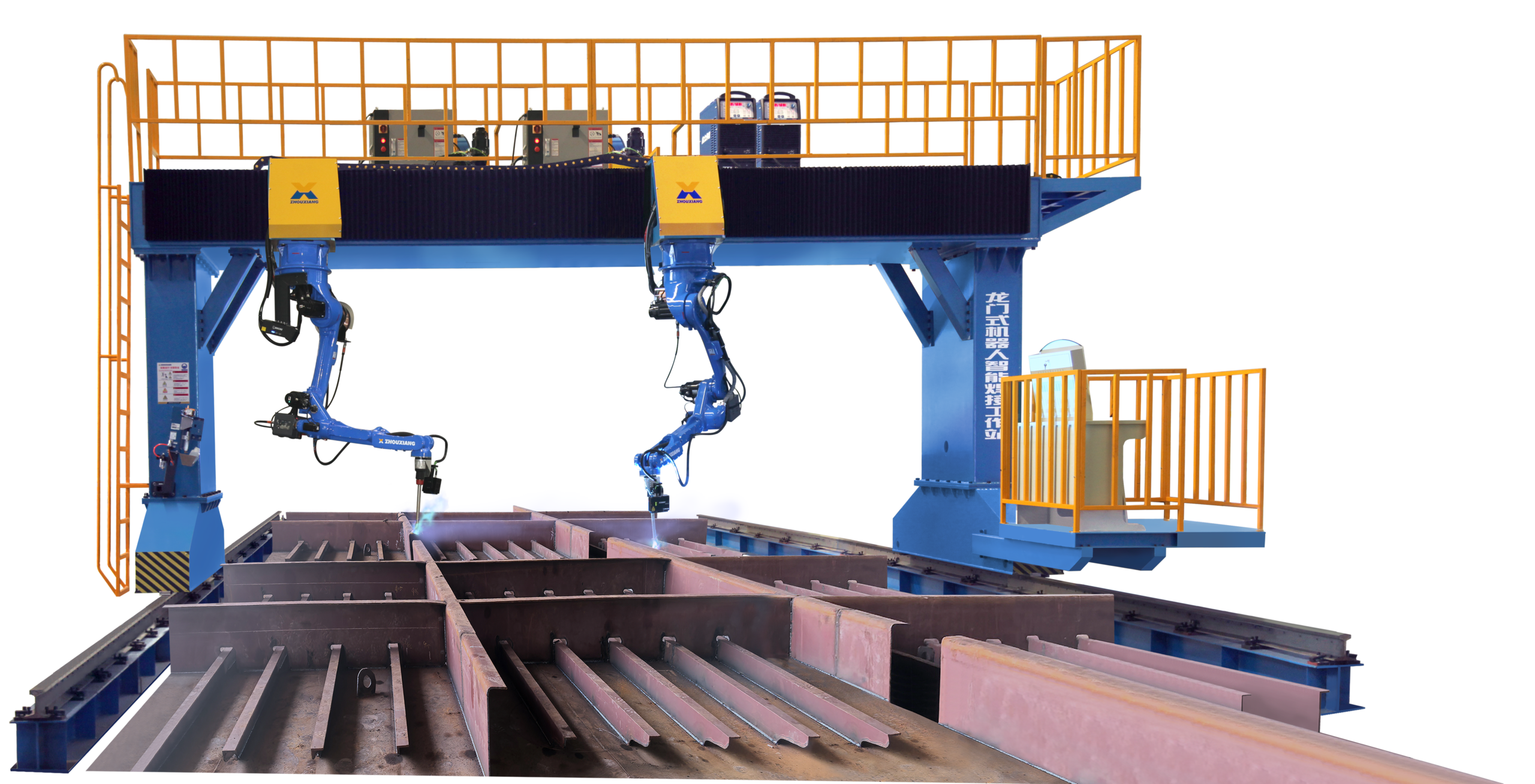 Gantry-Type Welding Robot System
