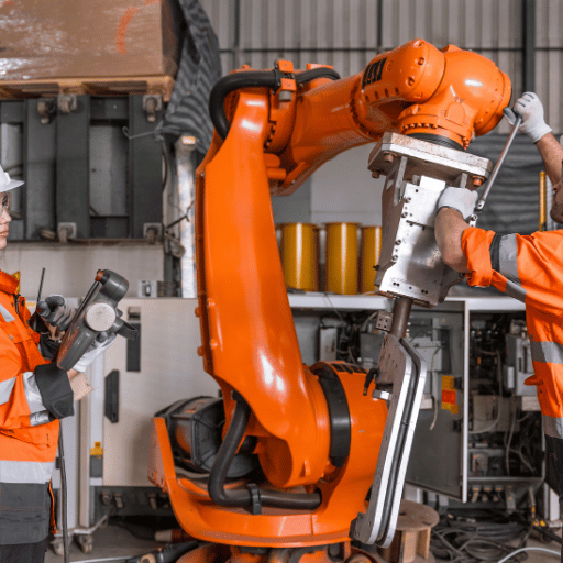 Quanto custa a manutenção do robô de soldagem