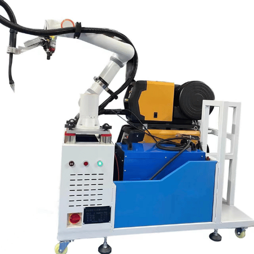 Building a Welding Robot Safety Training Program