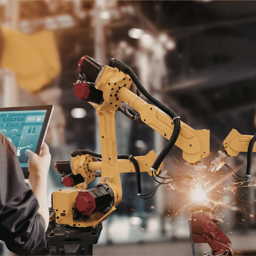 Core Components of a Robotic Weld Cell