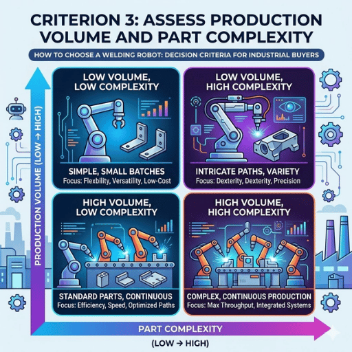 Criterion 3 — Assess Production Volume and Part Complexity