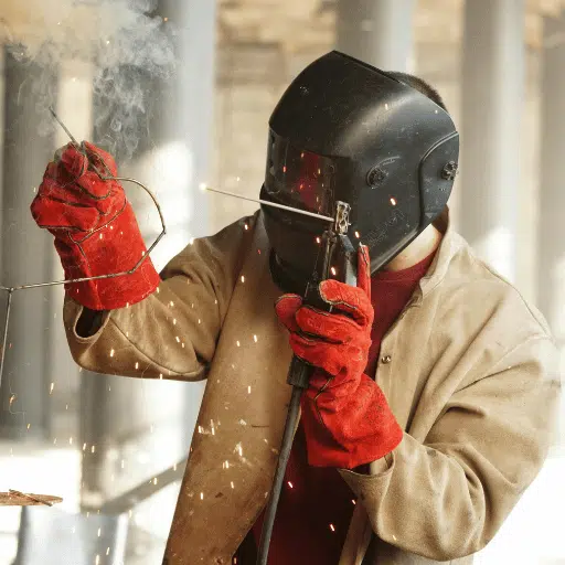 Essential Safety Features and PPE for Welding Robots