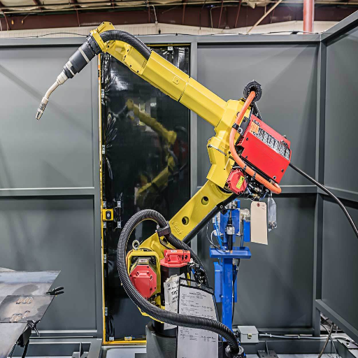 Key Components Inside a Small-Part Robotic Welding Cell