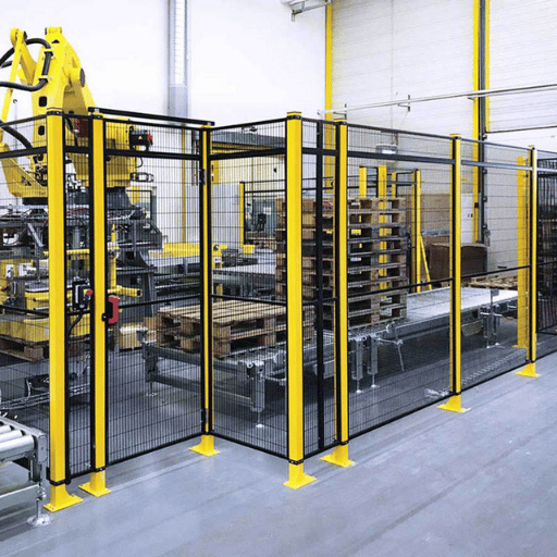 Safeguards for Welding Robot Cells — Physical and Electronic