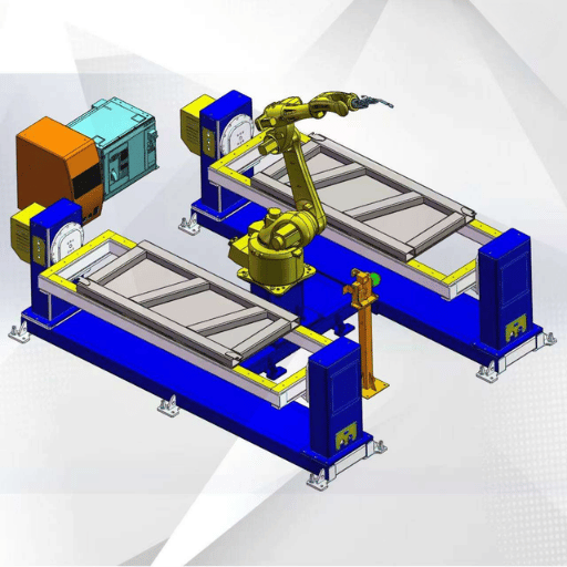 Single Station vs. Dual Station Weld Cells
