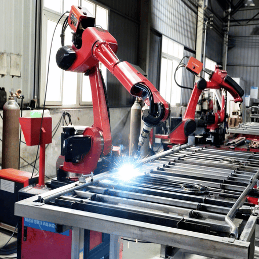 What Does a MIG Welding Robot Workstation Cost