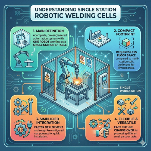 What Is a Single Station Robotic Welding Cell