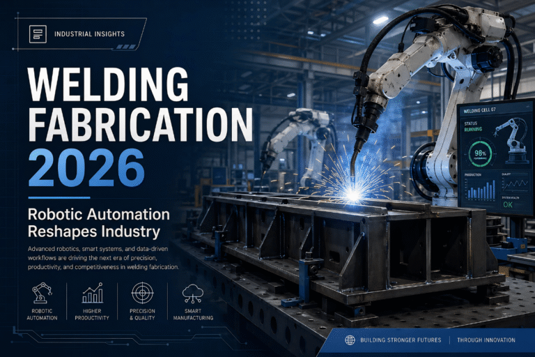 Welding Fabrication 2026: Robotic Automation Reshapes Industry