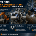 Pipe Welding: How Robotic GMAW, Orbital Systems, and Manual Methods Compare in 2026