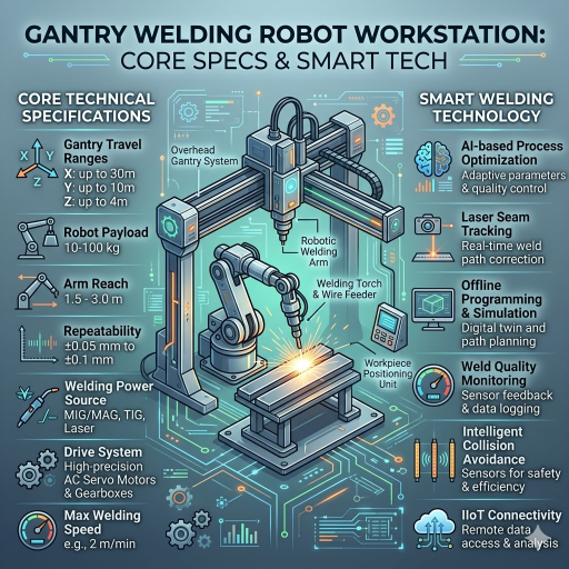 Core Technical Specifications and Smart Welding Technology