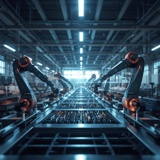 Aplicaciones industriales de Axis Configuration