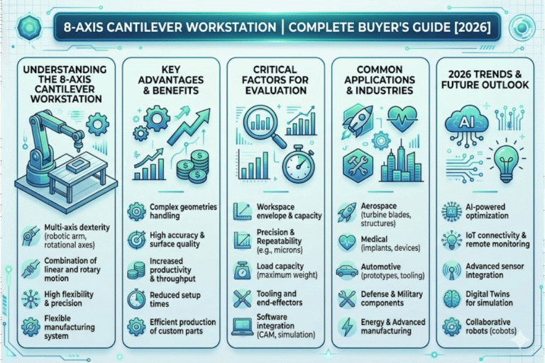 8 Axis Cantilever Workstation: Complete Buyer's Guide [2026]