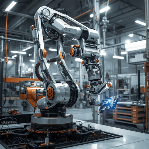 Core Technology: 3D Vision, Laser Tracking, and Teaching-Free Programming