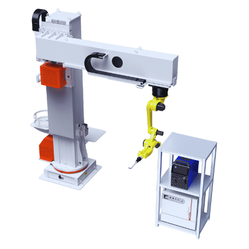 What Is a Cantilever Welding Robot and Why Does Axis Count Matter?