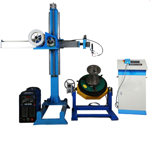 Core Components of a Gantry Welding Robot System