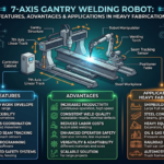 7-Axis Gantry Welding Robot: Features, Advantages & Applications in Heavy Fabrication