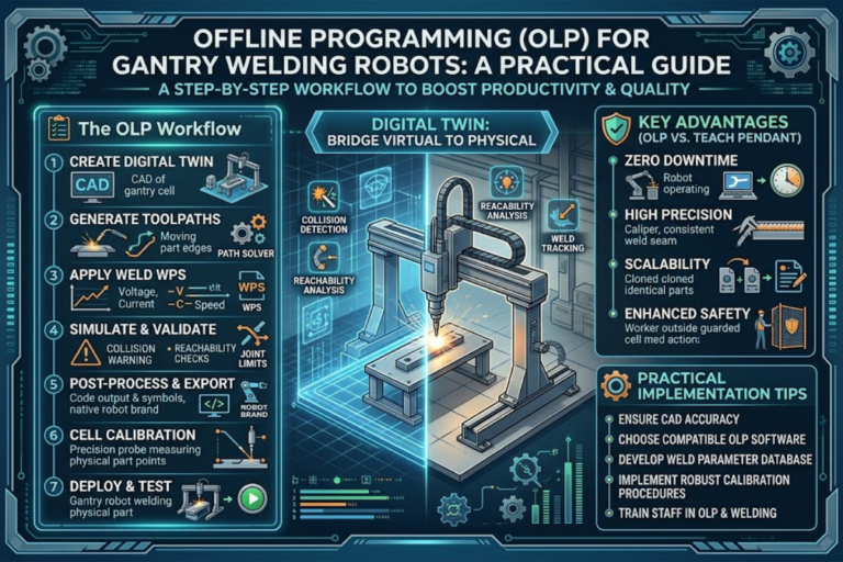 Offline Programming for Gantry Welding Robots: A Practical Guide