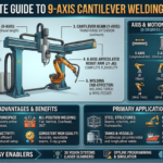 9-Axis Cantilever Welding Robot: How It Works and When You Need One