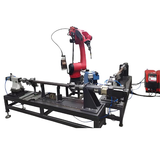 What Is a 9-Axis Cantilever Welding Robot?