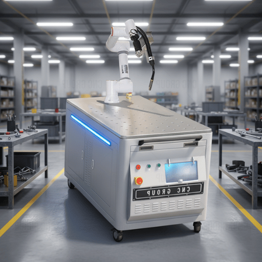 Guía de capacidad del robot de soldadura AGV para construcción naval 2026
