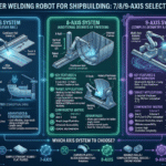 Cantilever Welding Robot for Shipbuilding 7 8 9-Axis Selection Guide