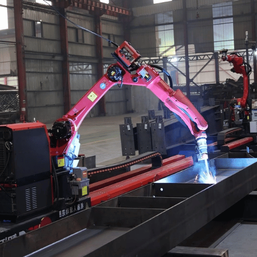Costo y retorno de la inversión de una estación de robots de soldadura de rieles terrestres