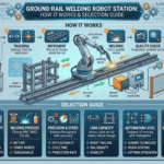 Ground Rail Welding Robot Station How It Works & Selection Guide