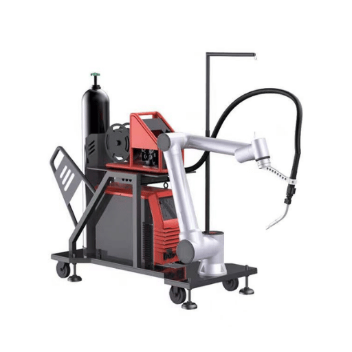 How Does a Mobile Welding Robot Work