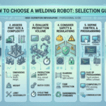 How to Choose a Welding Robot Selection Guide