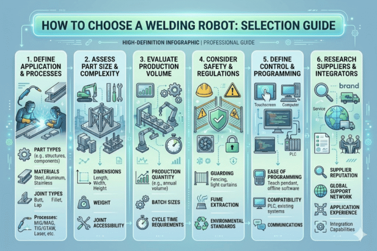 How to Choose a Welding Robot Selection Guide