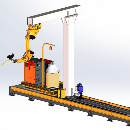Cómo seleccionar el sistema de robot de soldadura de rieles de tierra adecuado